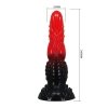 Power Monsters Fire Dragon – 24.5 cm Rippled Monster Silicone Dildo